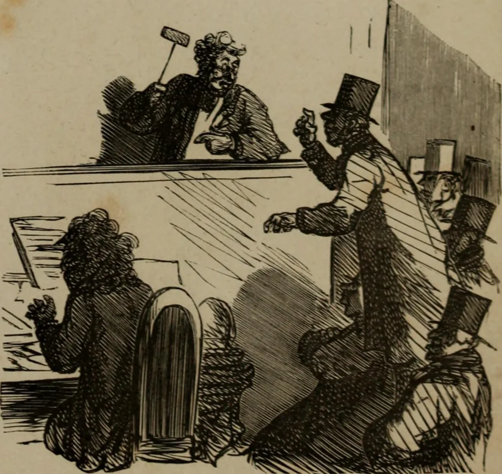 An illustration from Cham, 1853, leaf 68