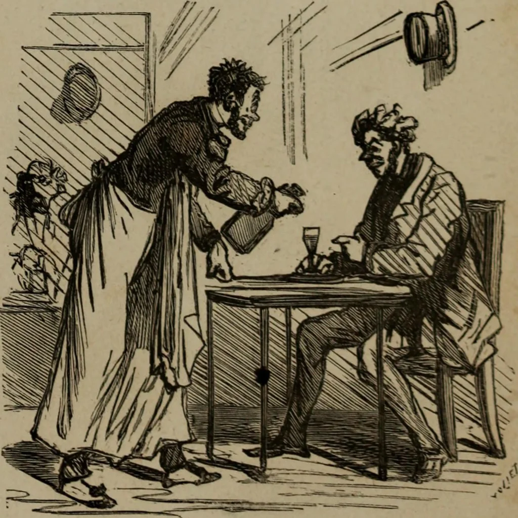 An illustration from Cham, 1853, leaf 72