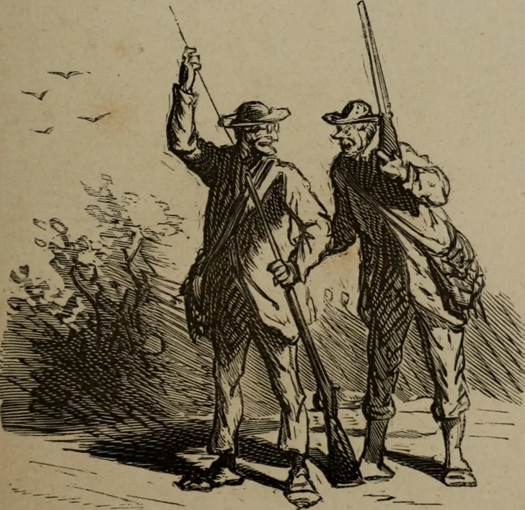 An illustration from Cham, 1853, leaf 74
