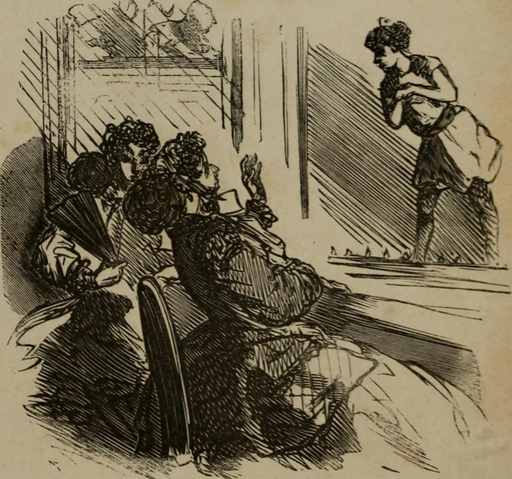 An illustration from Cham, 1853, leaf 74