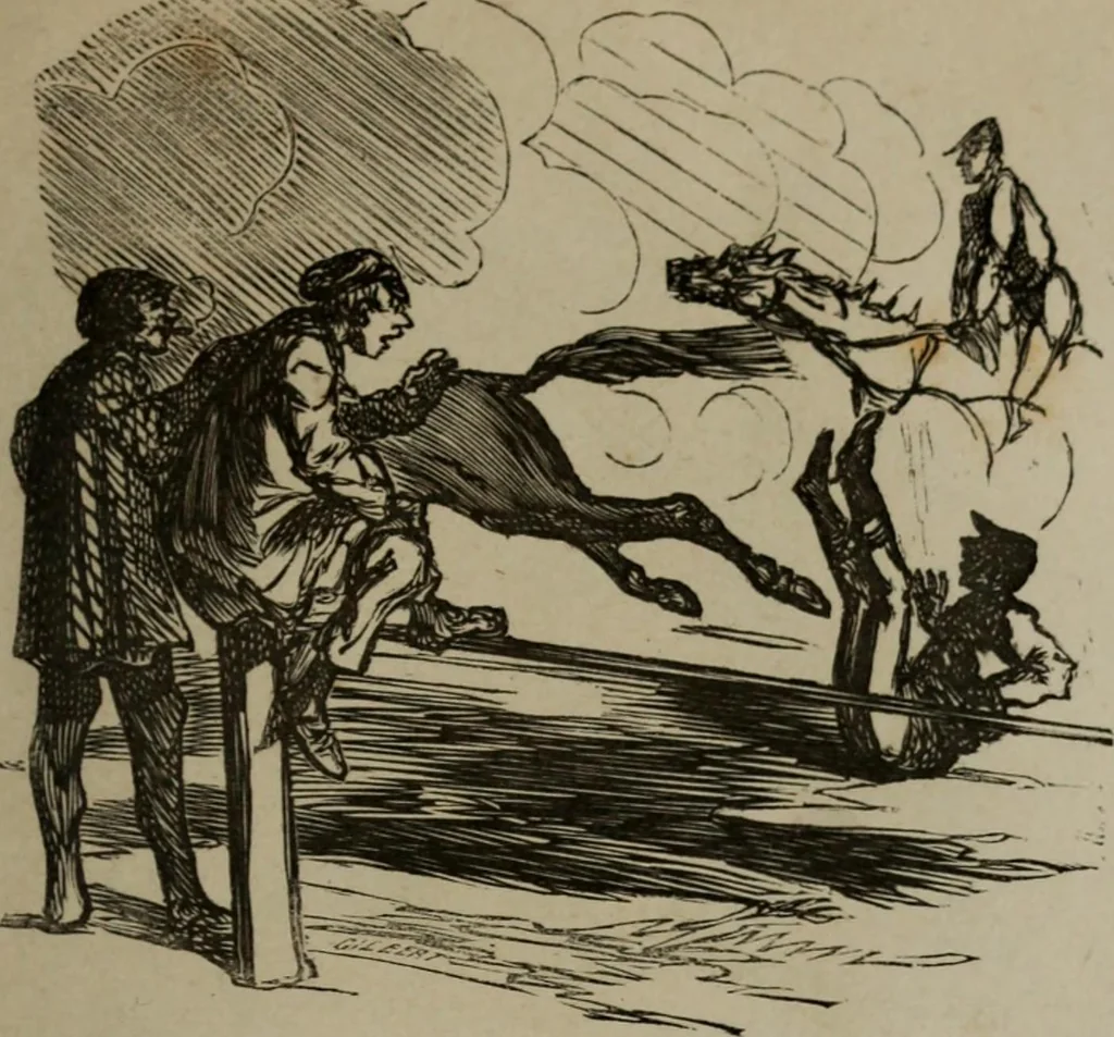 An illustration from Cham, 1853, leaf 78