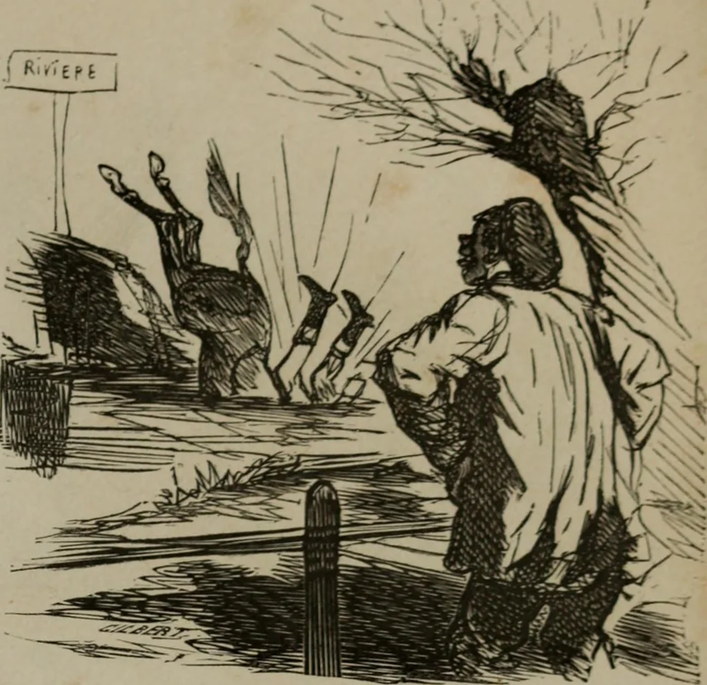 An illustration from Cham, 1853, leaf 78