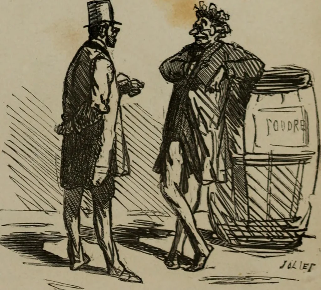 An illustration from Cham, 1853, leaf 78