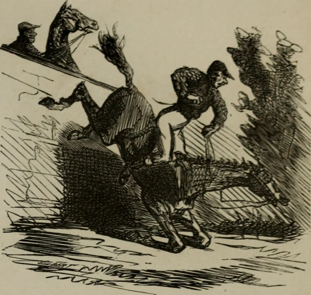 An illustration from Cham, 1853, leaf 82