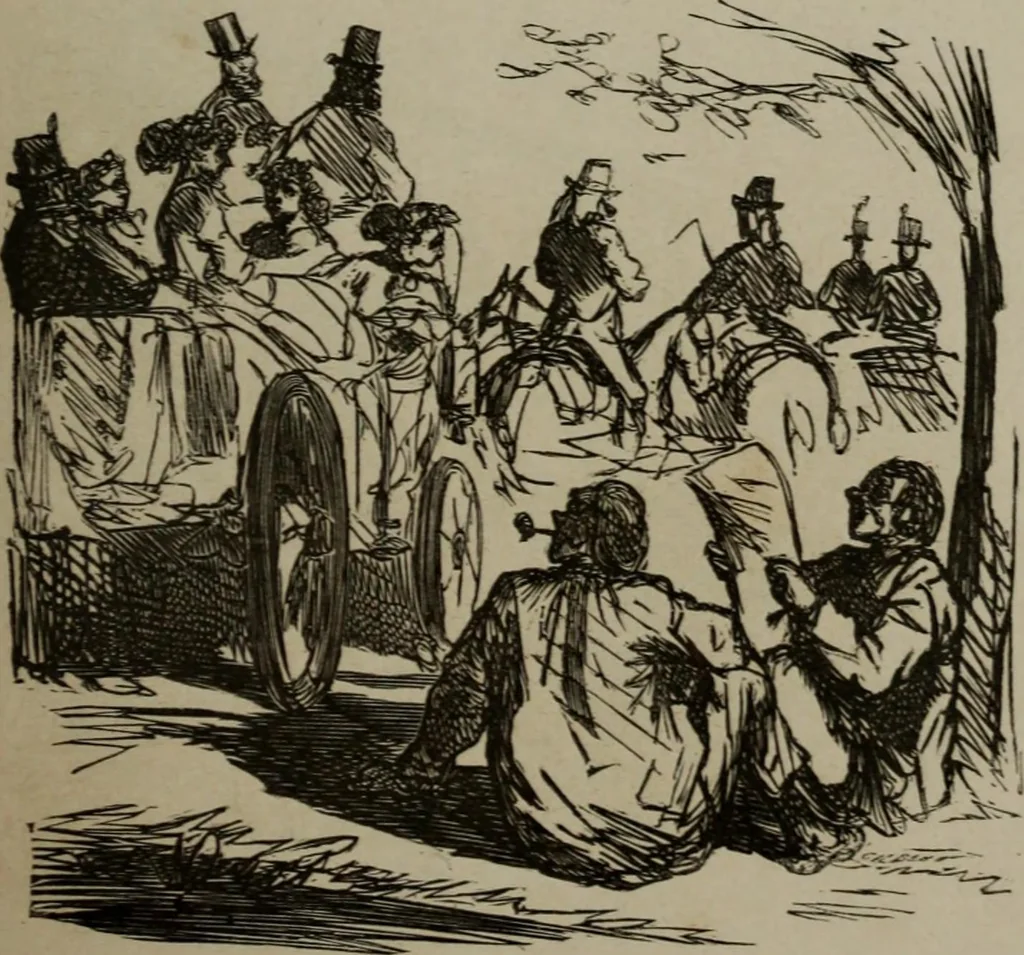 An illustration from Cham, 1853, leaf 82
