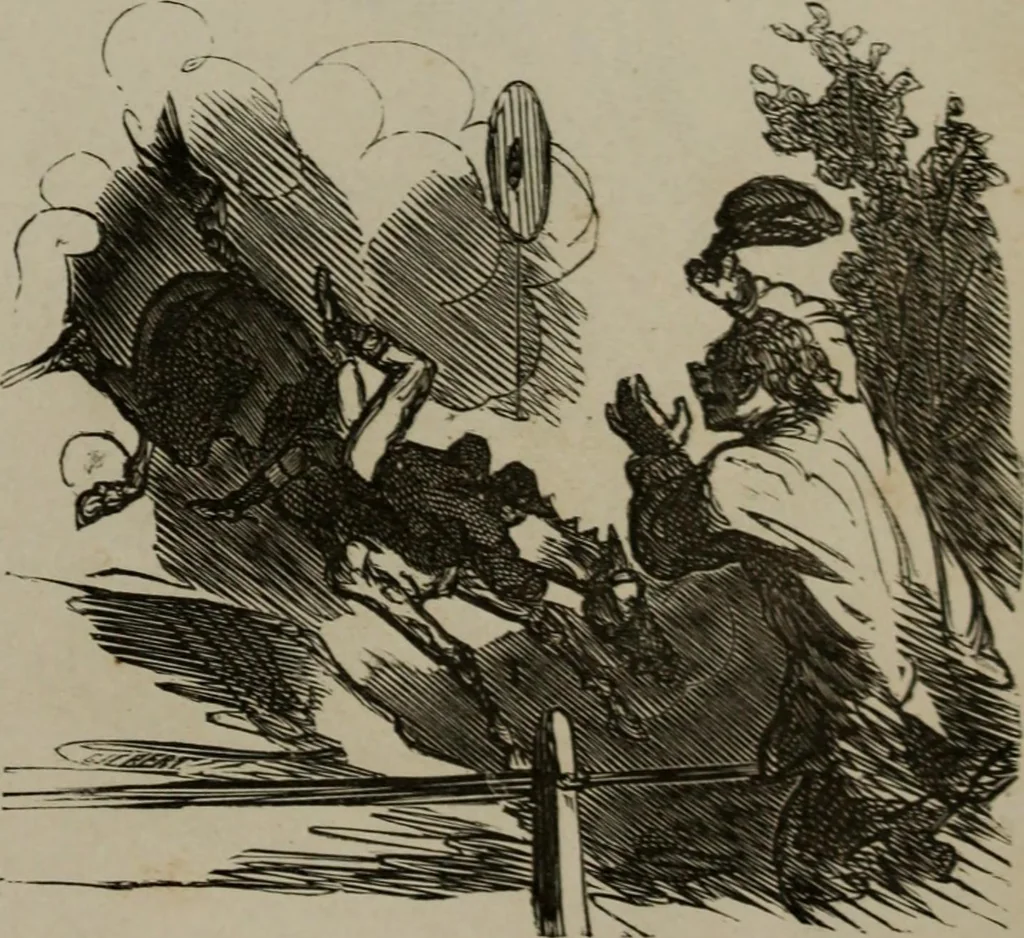 An illustration from Cham, 1853, leaf 82