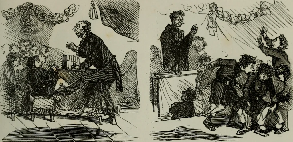 An illustration from Cham, 1853, leaf 88