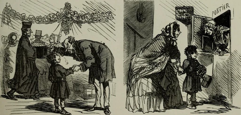 An illustration from Cham, 1853, leaf 88