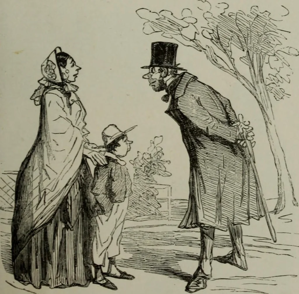 An illustration from Cham, 1853, leaf 90