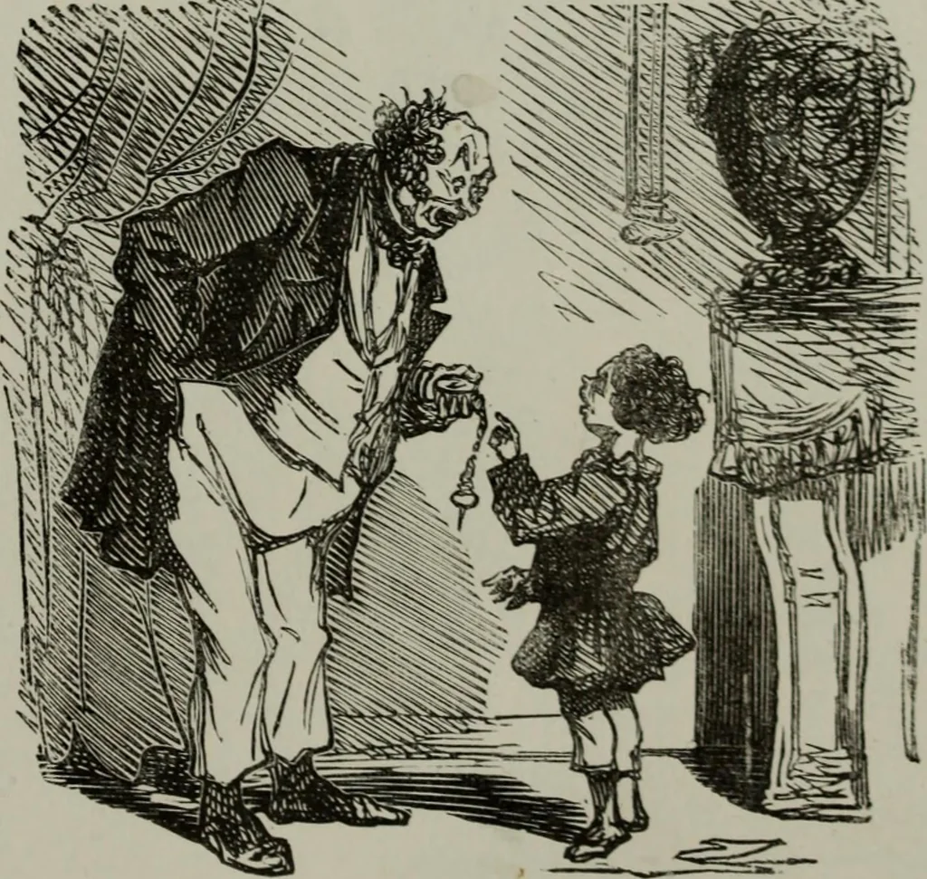 An illustration from Cham, 1853, leaf 92