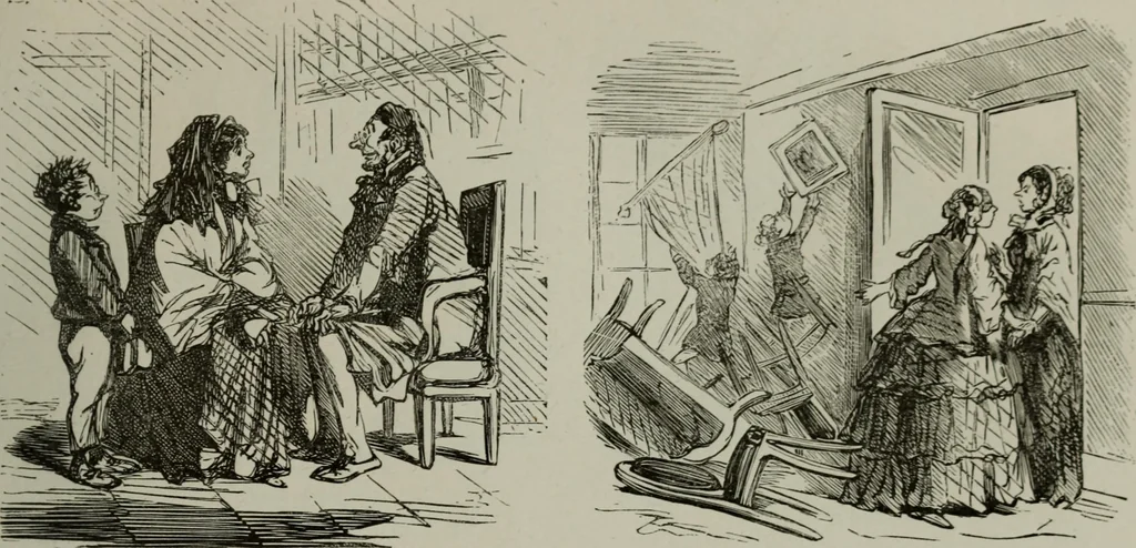 An illustration from Cham, 1853, leaf 94