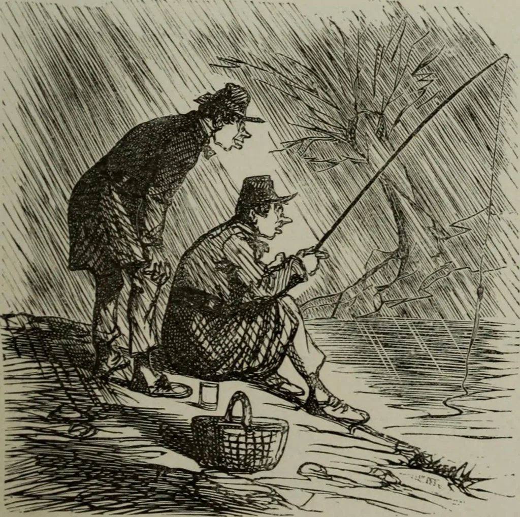 An illustration from Cham, 1853, leaf 94