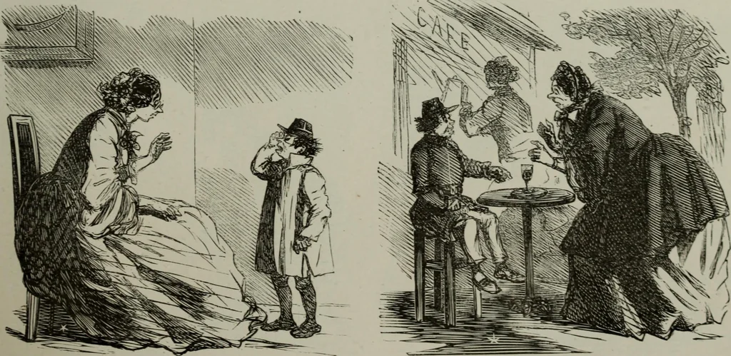 An illustration from Cham, 1853, leaf 96