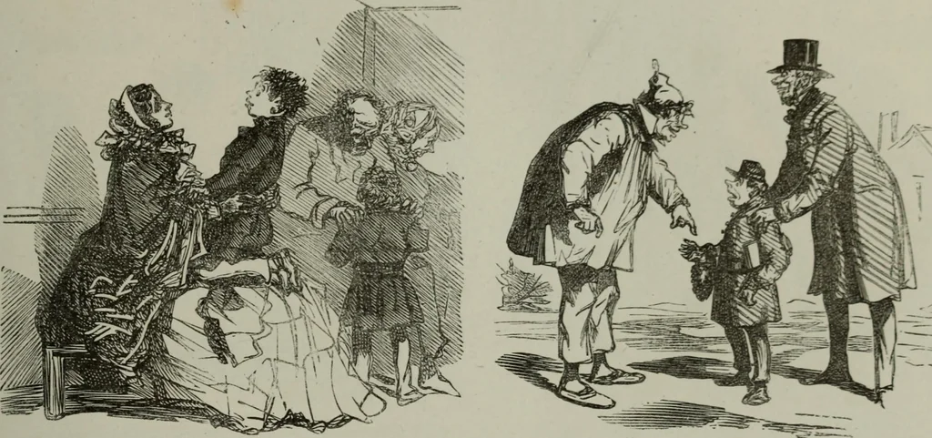 An illustration from Cham, 1853, leaf 98
