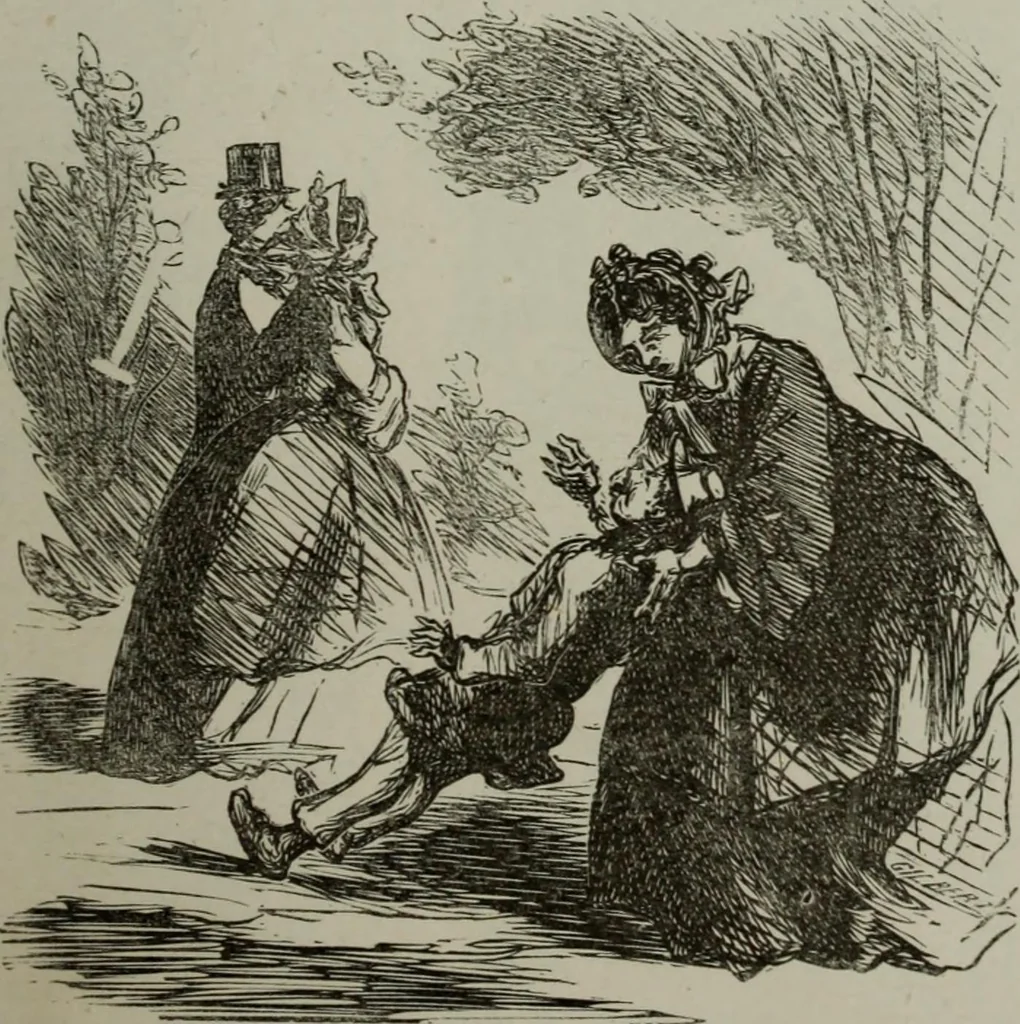 An illustration from Cham, 1853, leaf 98