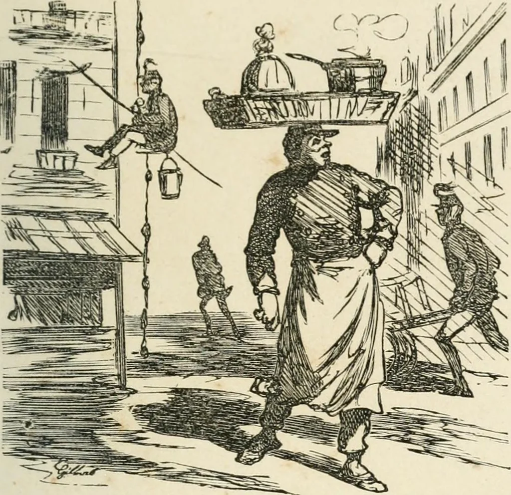 An illustration from Cham, 1853, leaf 10