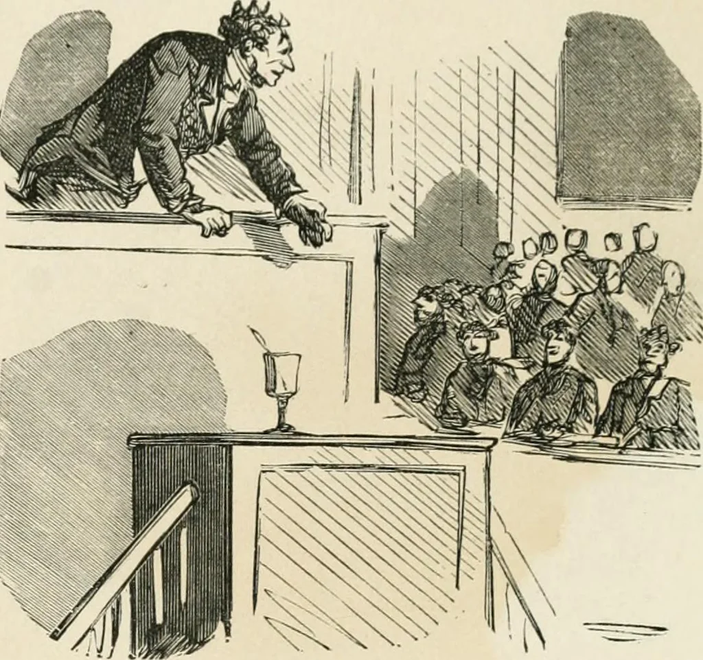 An illustration from Cham, 1853, leaf 102