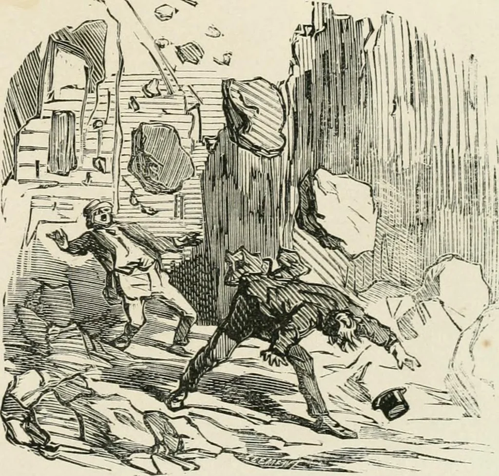 An illustration from Cham, 1853, leaf 102