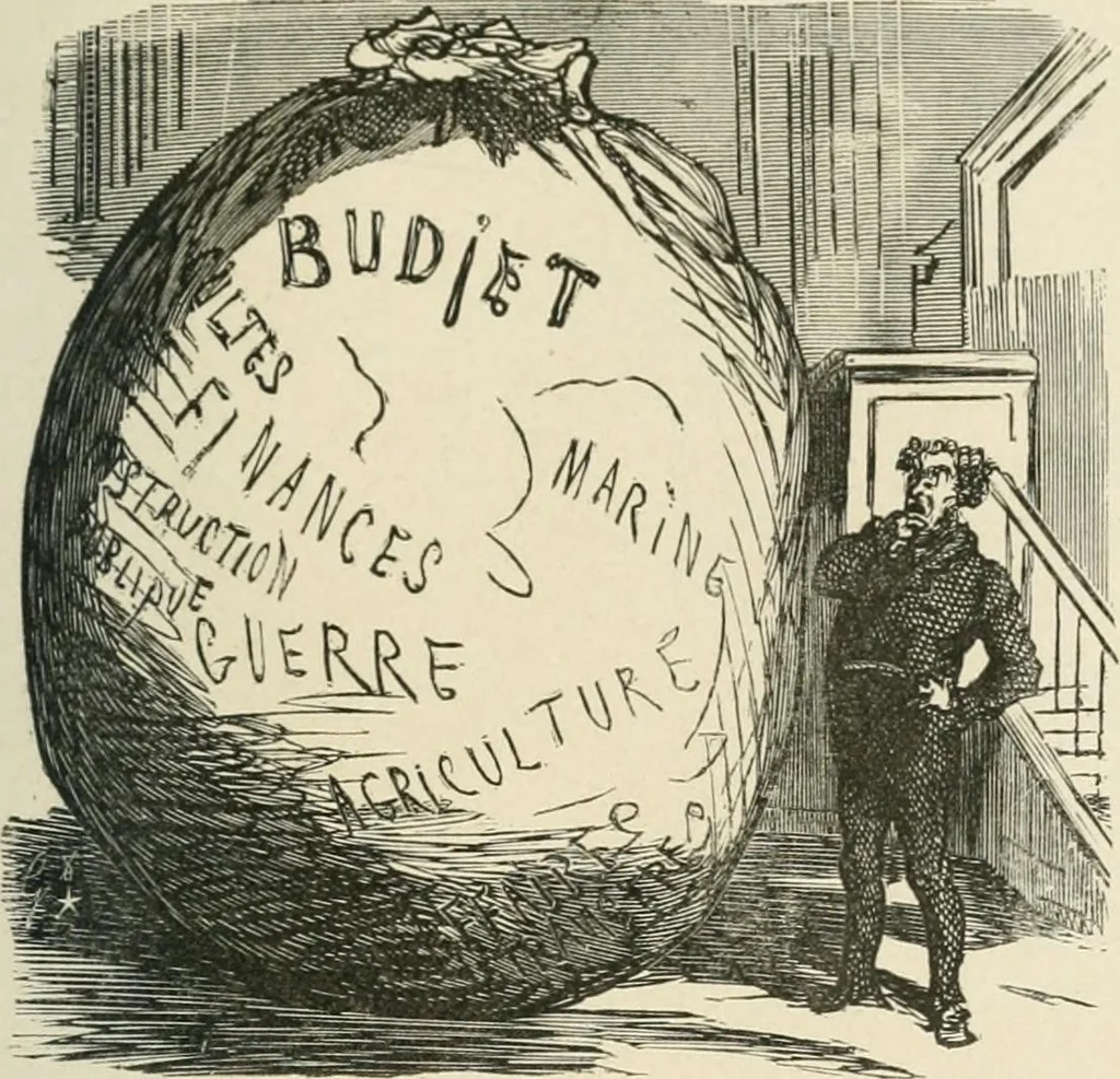 An illustration from Cham, 1853, leaf 104