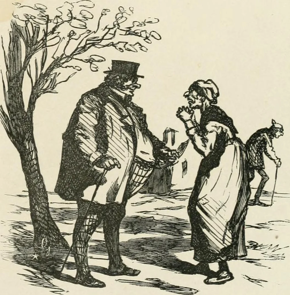 An illustration from Cham, 1853, leaf 104