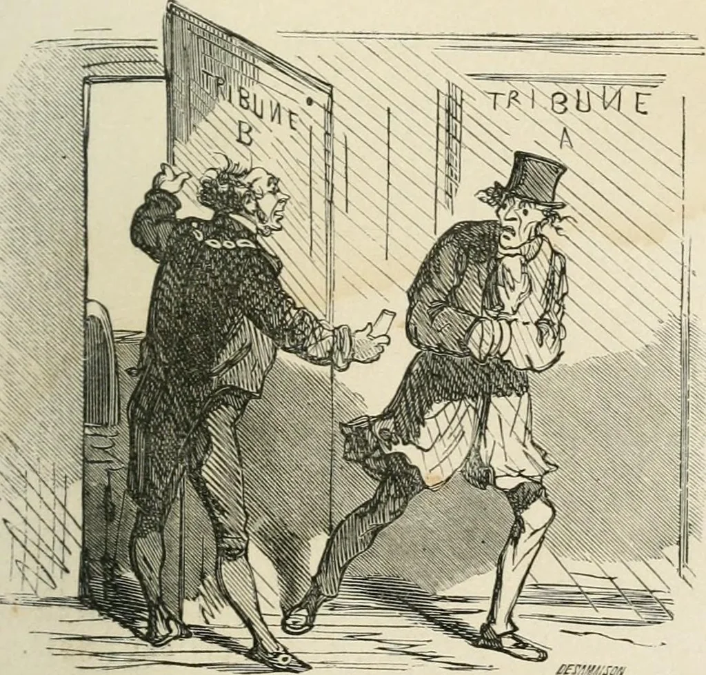 An illustration from Cham, 1853, leaf 106