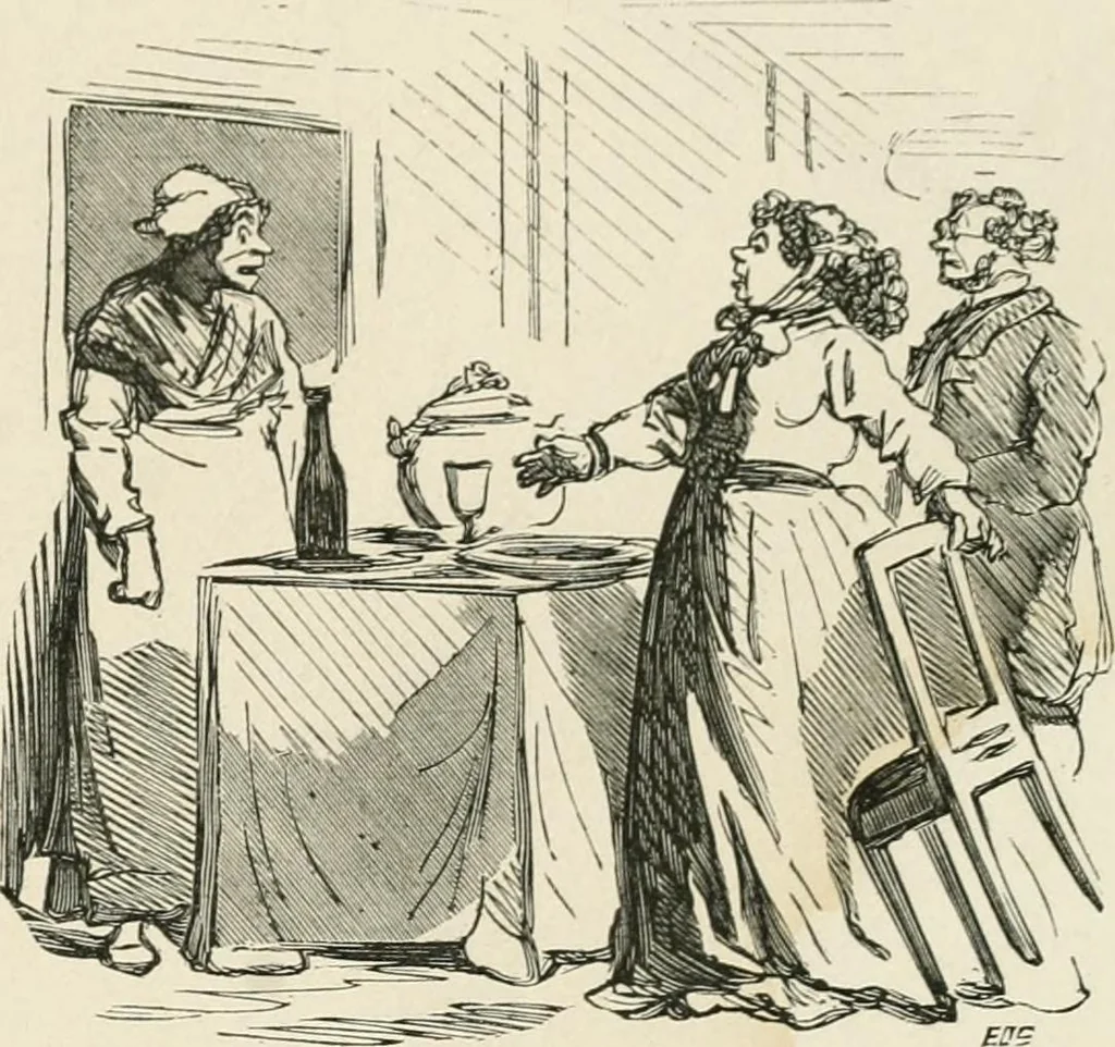 An illustration from Cham, 1853, leaf 112