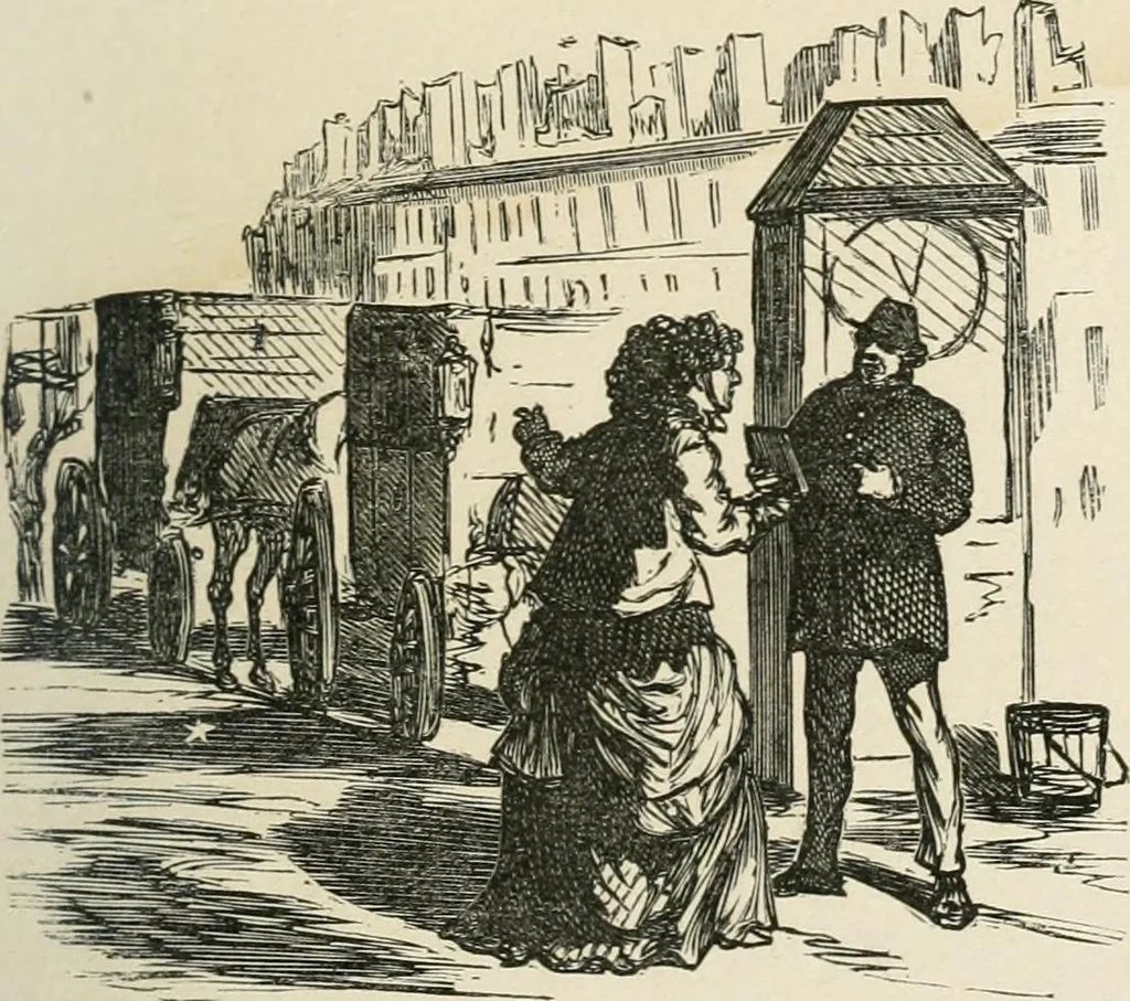 An illustration from Cham, 1853, leaf 112