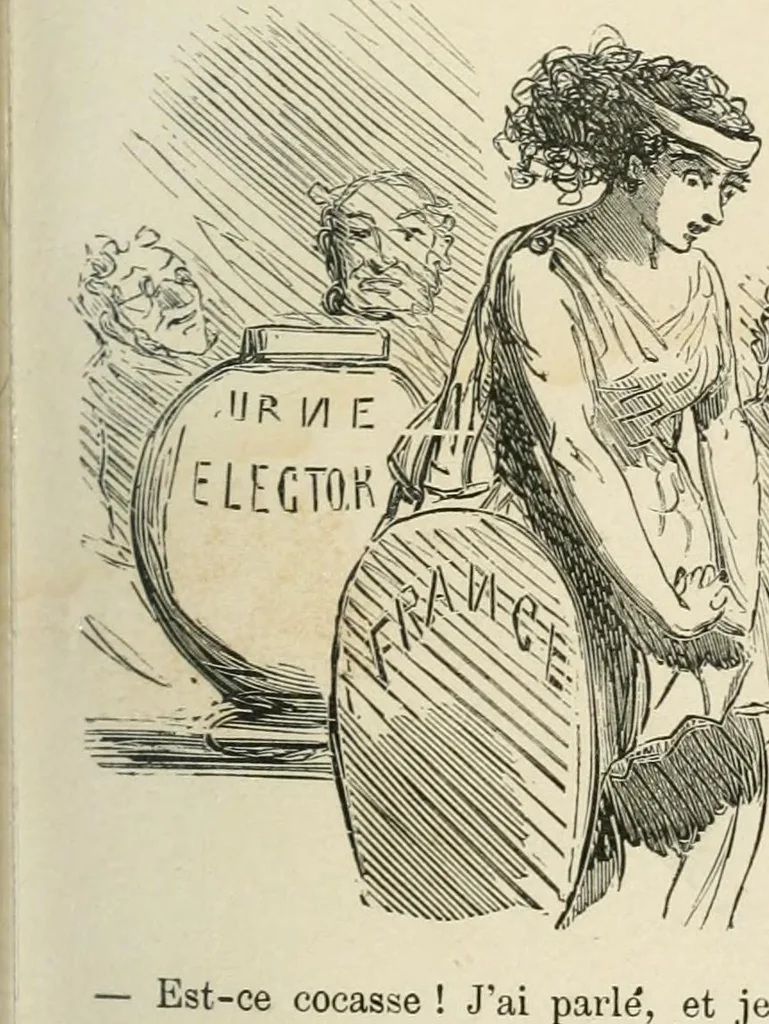 An illustration from Cham, 1853, leaf 114