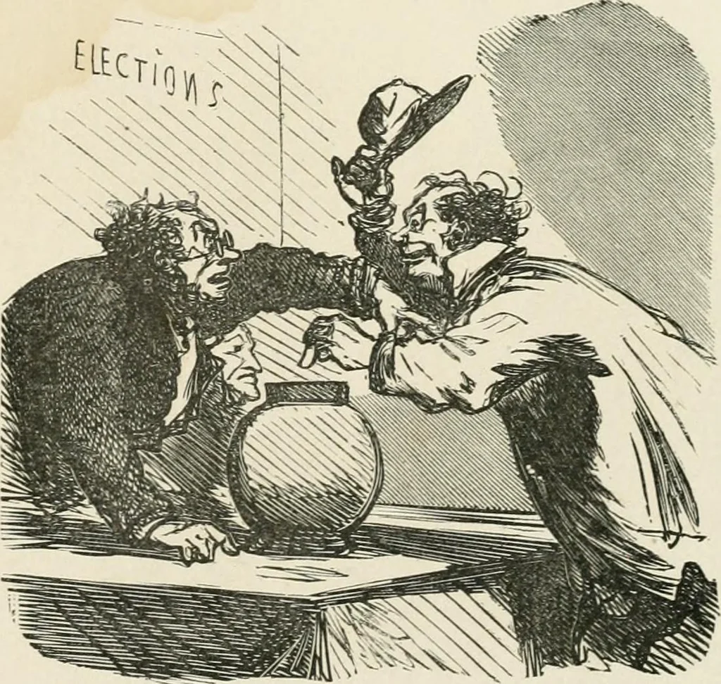 An illustration from Cham, 1853, leaf 114