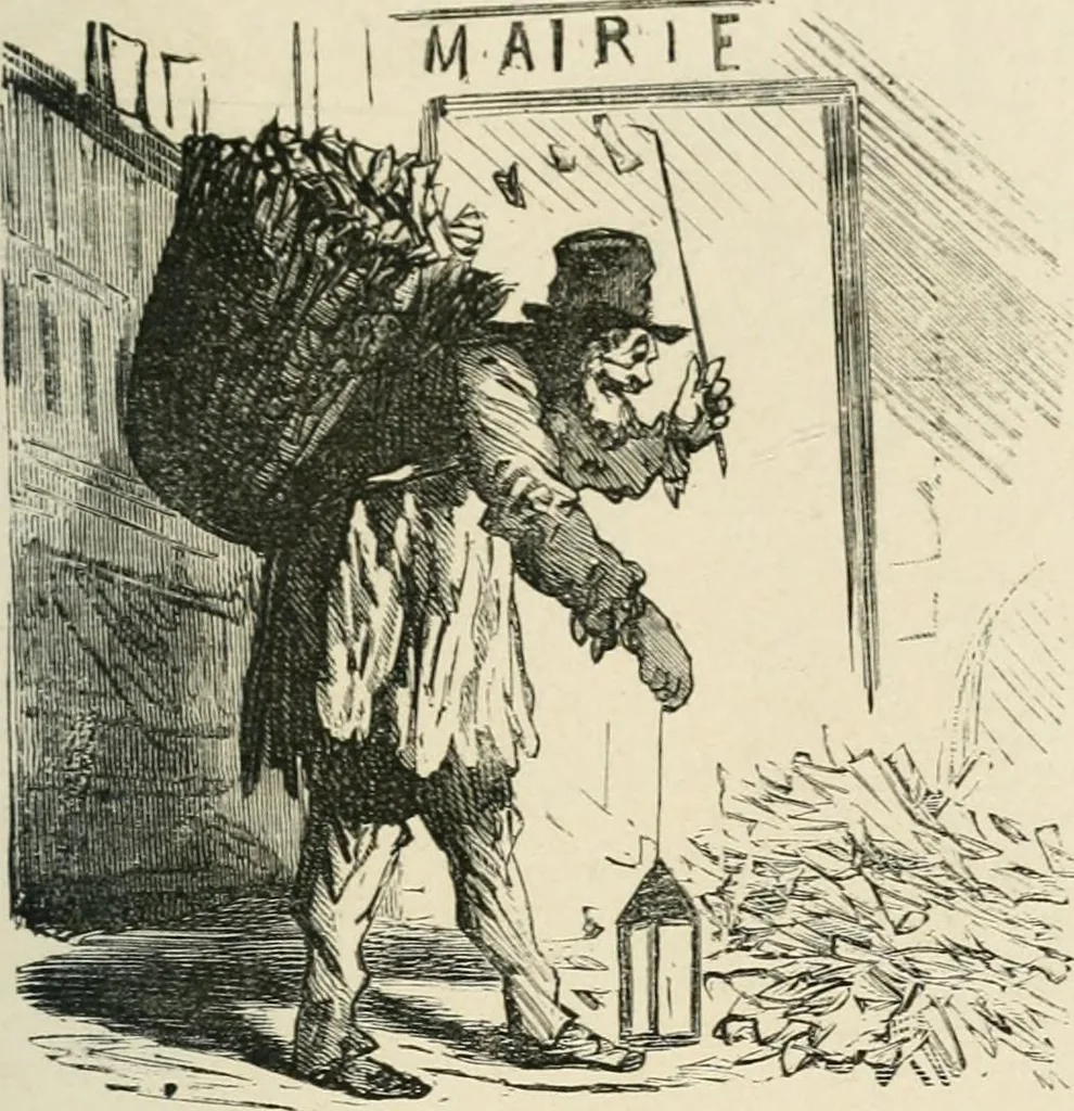 An illustration from Cham, 1853, leaf 118