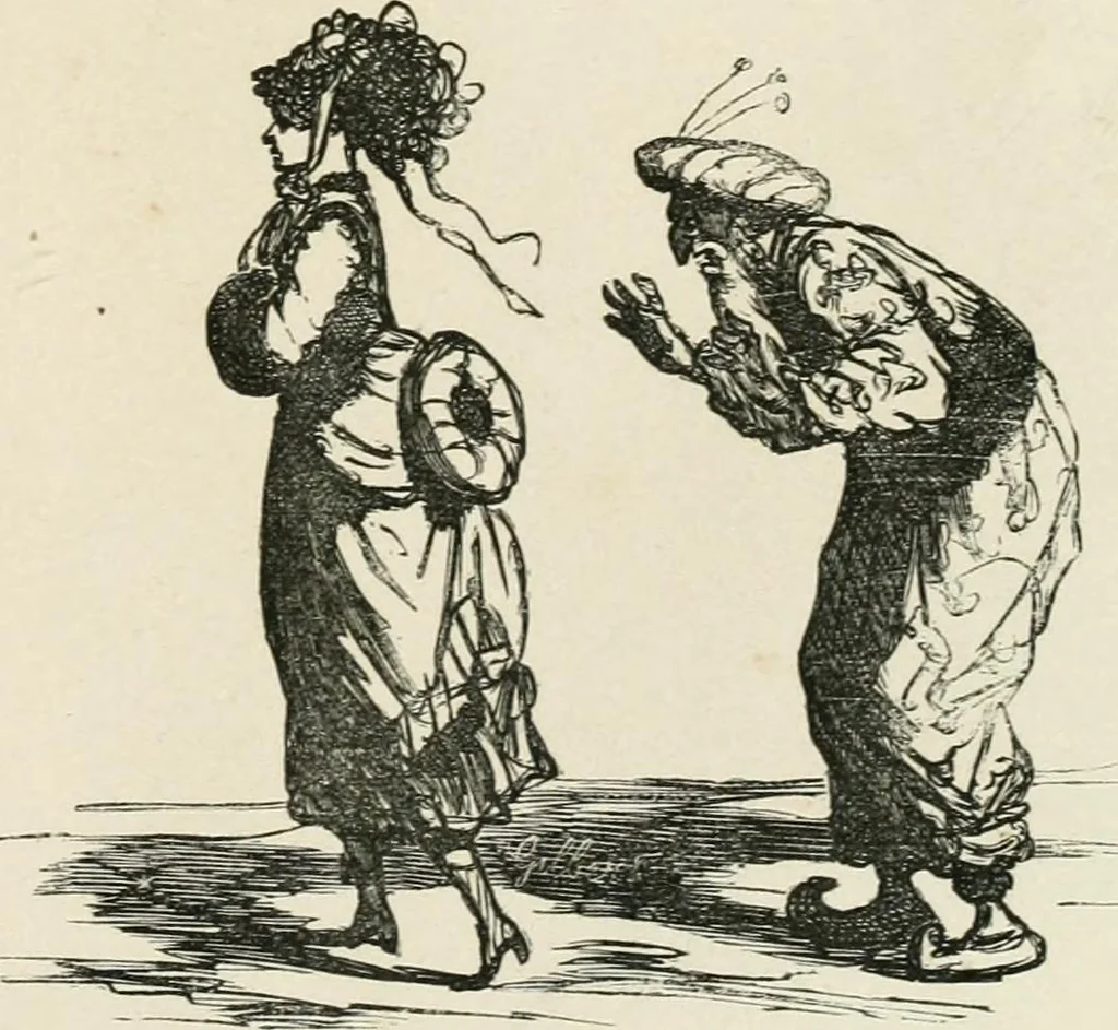 An illustration from Cham, 1853, leaf 118