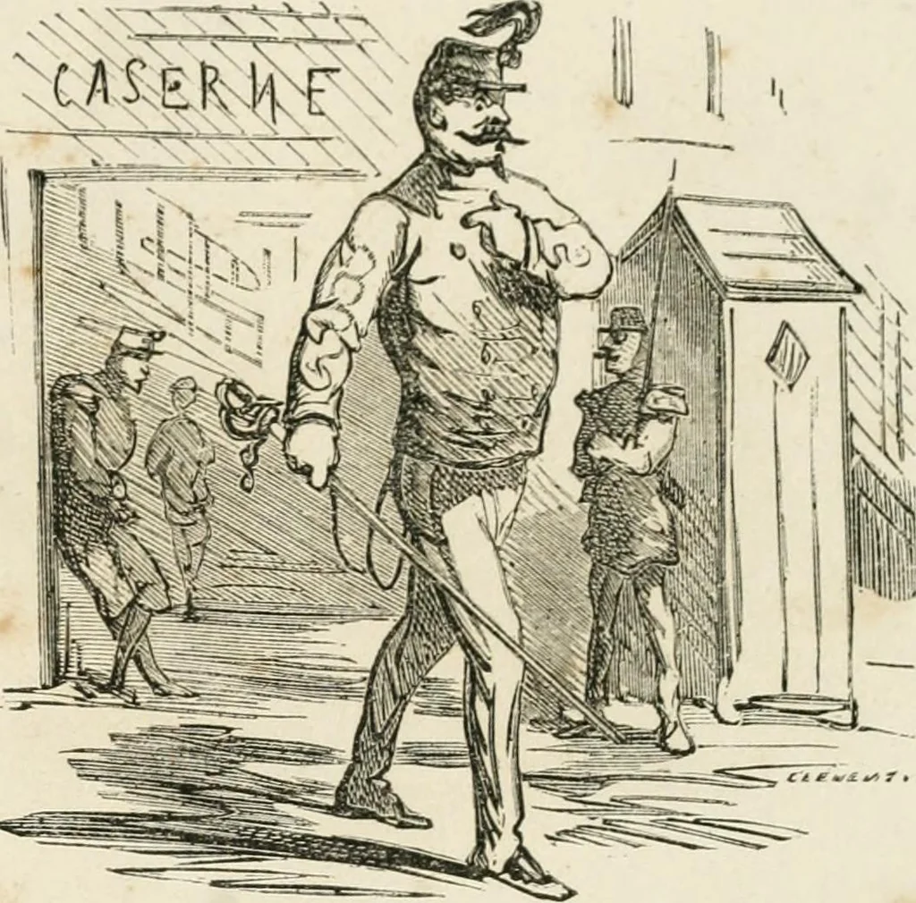 An illustration from Cham, 1853, leaf 12