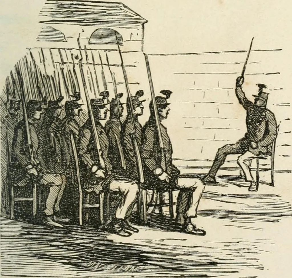 An illustration from Cham, 1853, leaf 12
