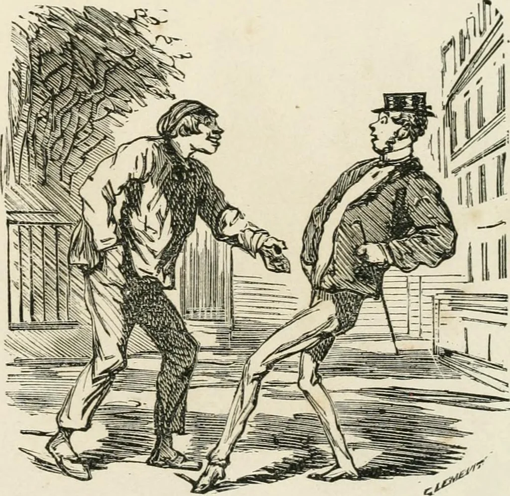 An illustration from Cham, 1853, leaf 12