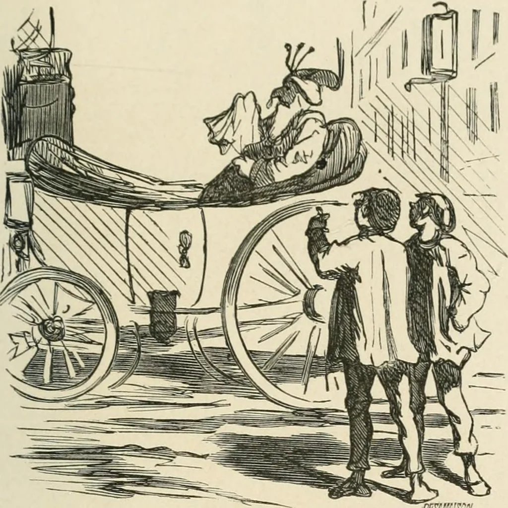 An illustration from Cham, 1853, leaf 120