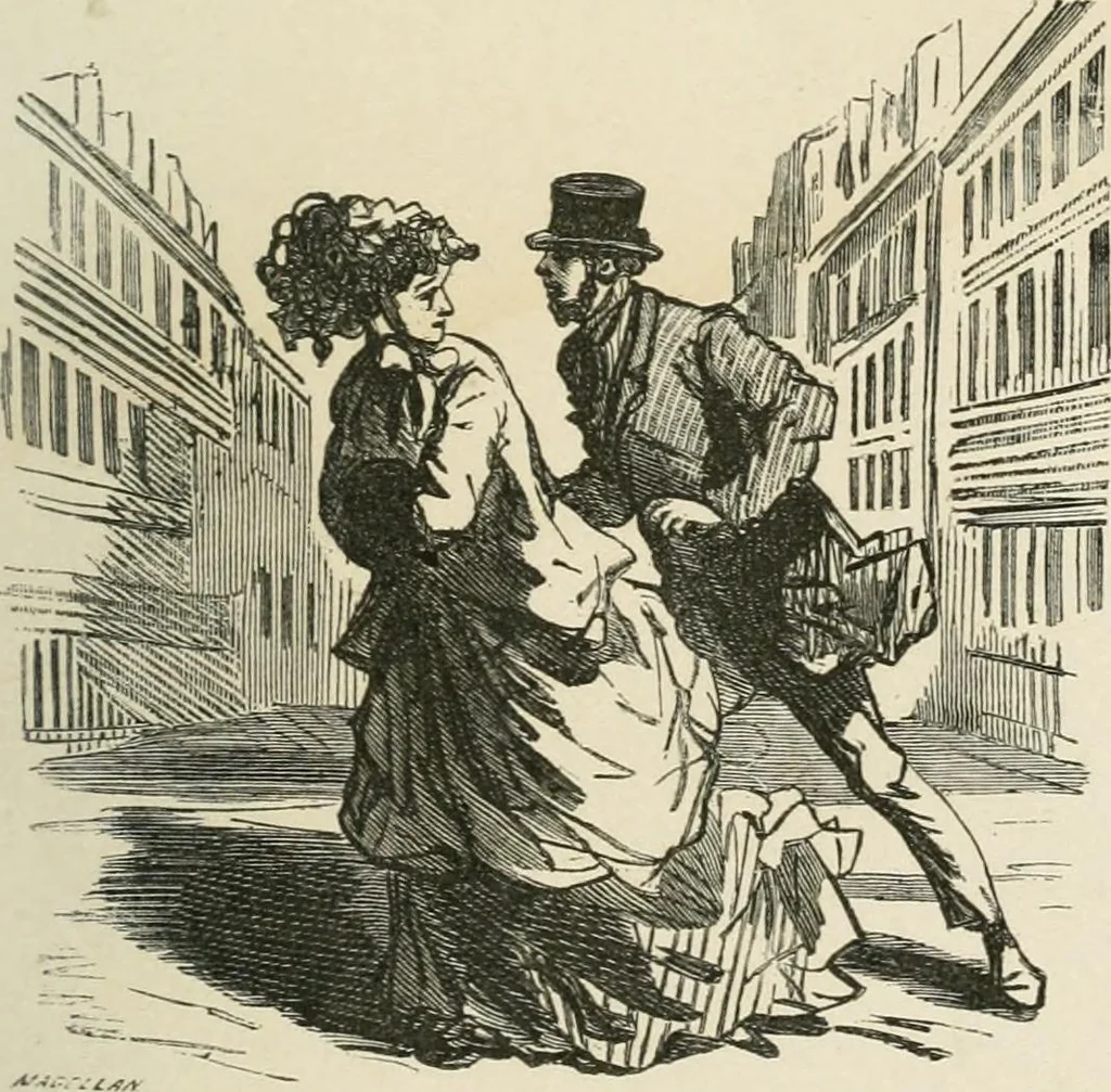 An illustration from Cham, 1853, leaf 120