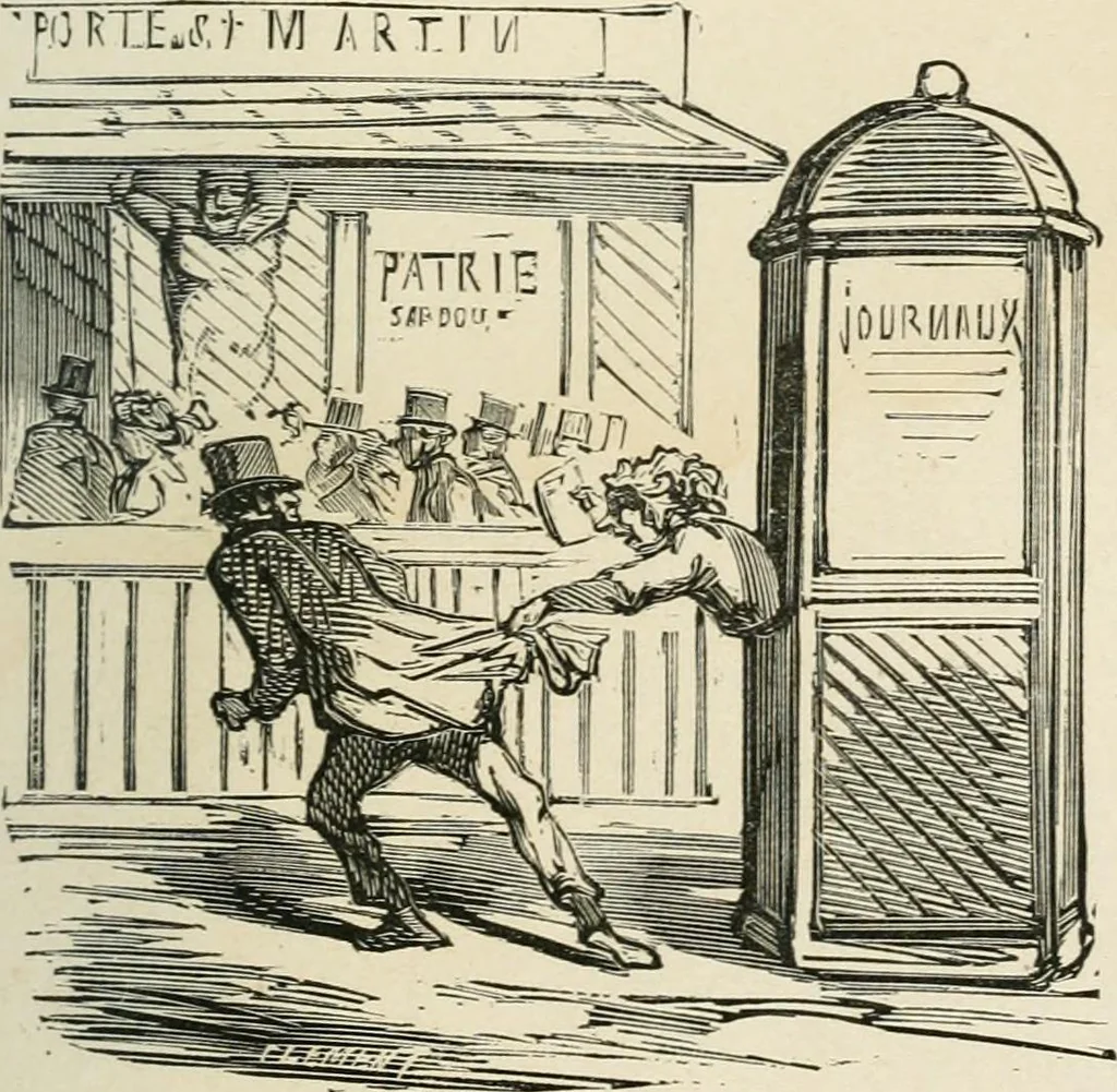 An illustration from Cham, 1853, leaf 122