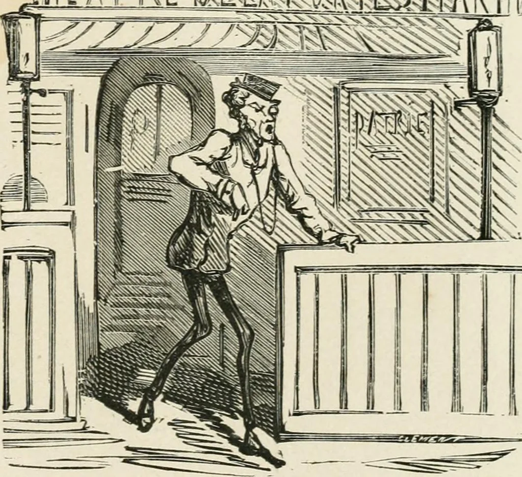 An illustration from Cham, 1853, leaf 122