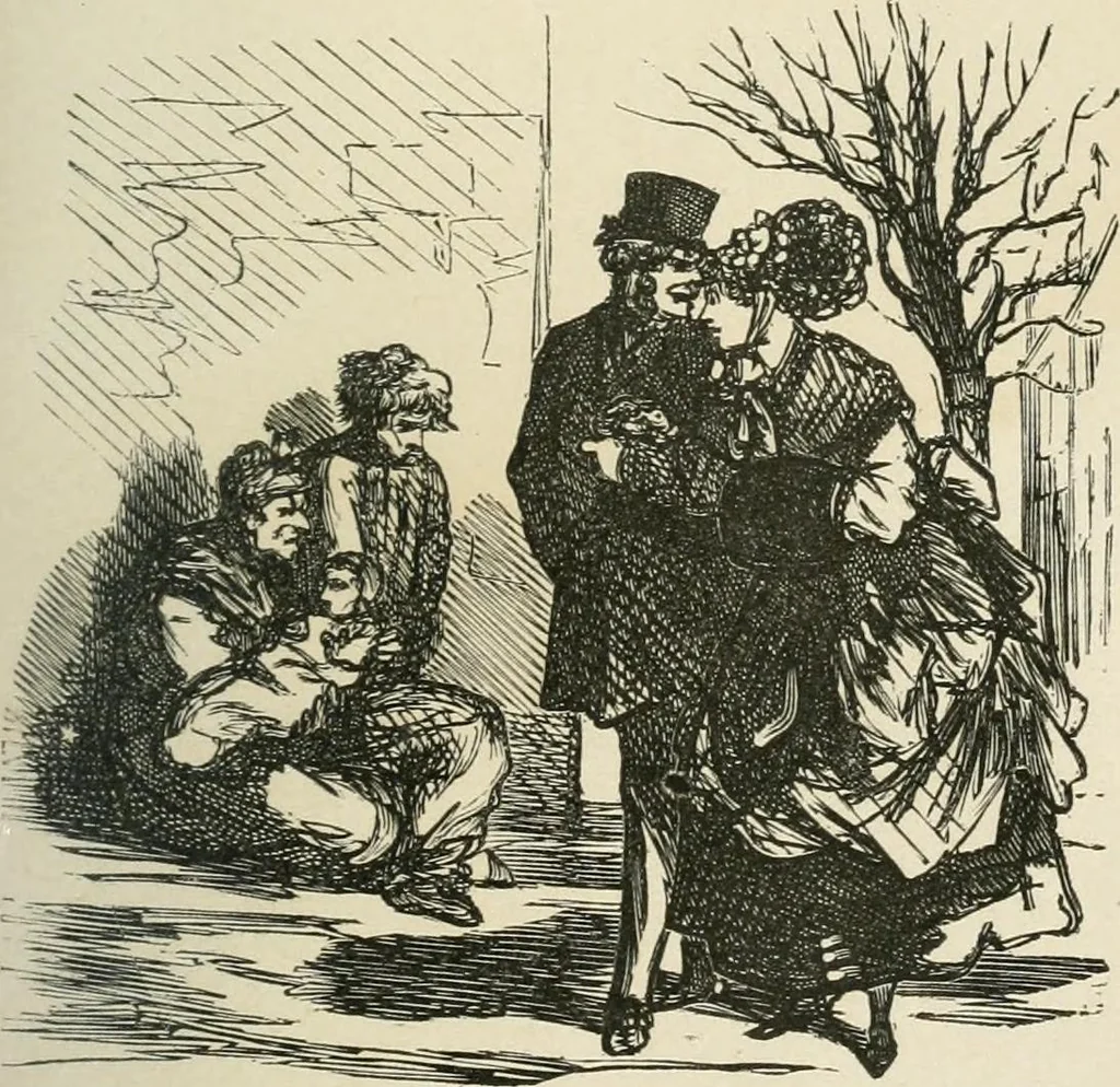 An illustration from Cham, 1853, leaf 124