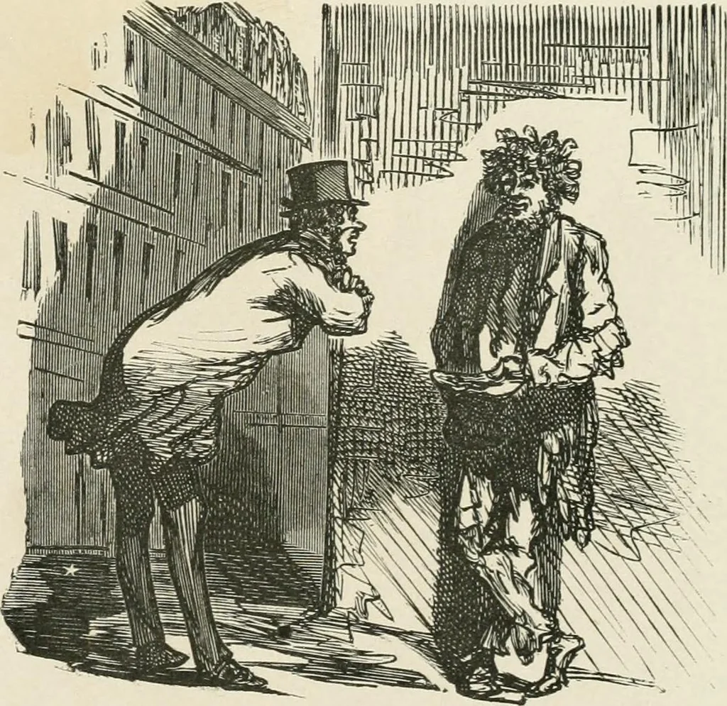 An illustration from Cham, 1853, leaf 124
