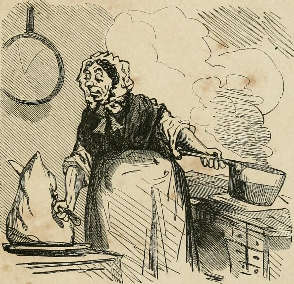 An illustration from Cham, 1853, leaf 126
