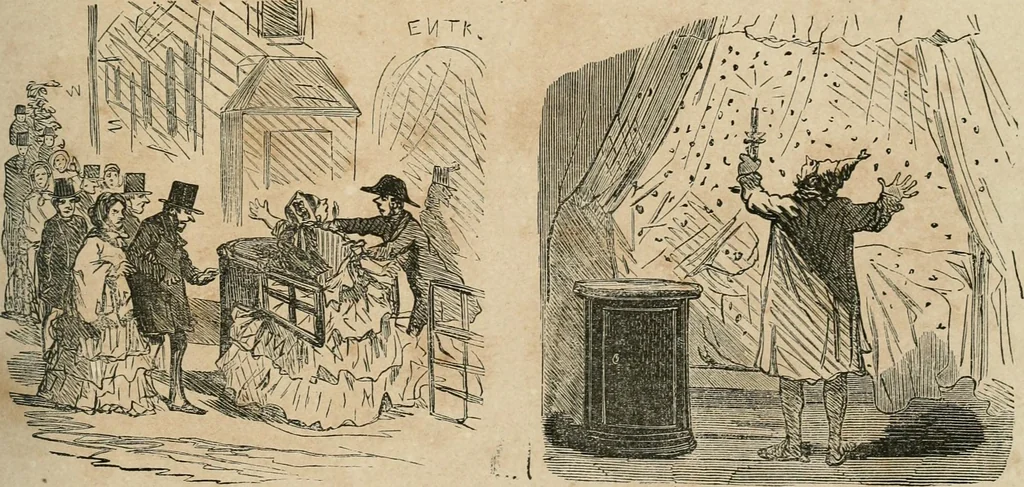 An illustration from Cham, 1853, leaf 130