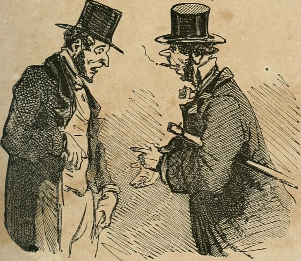 An illustration from Cham, 1853, leaf 132