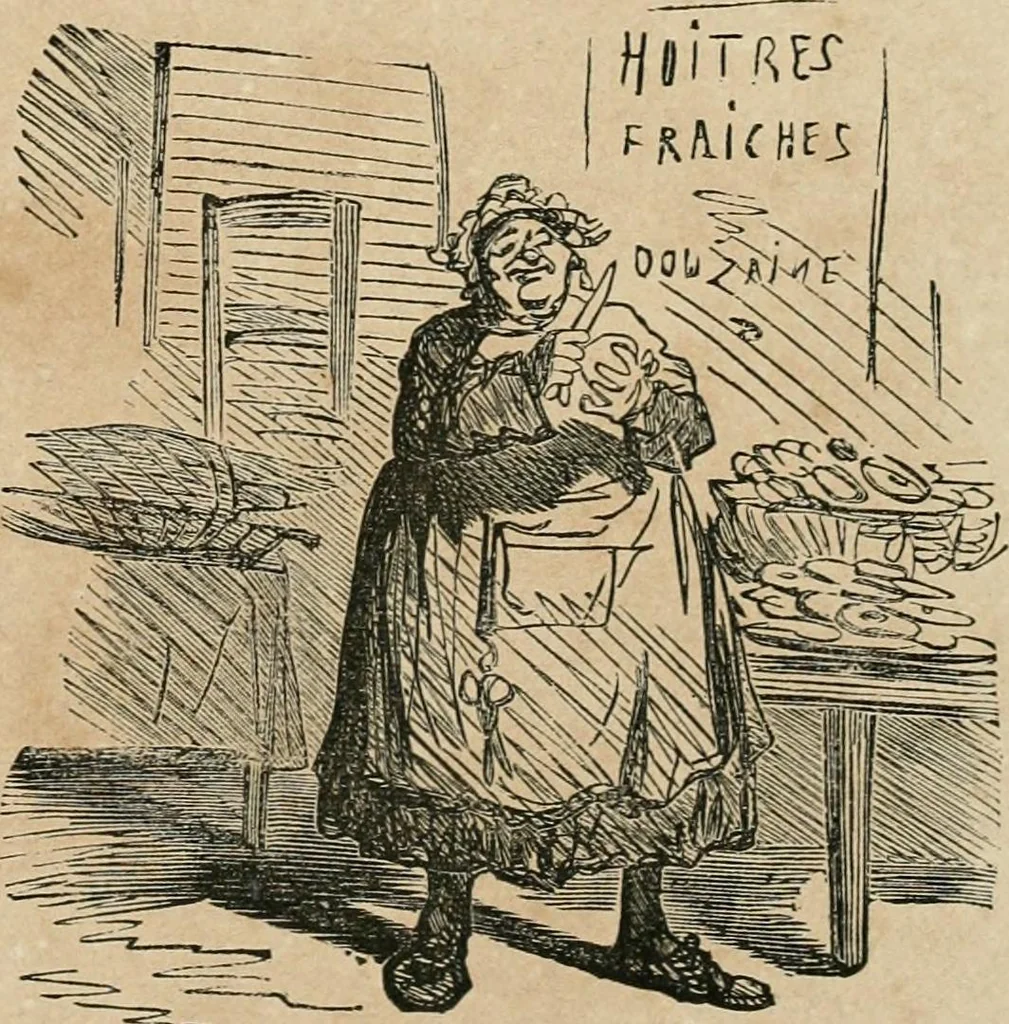 An illustration from Cham, 1853, leaf 132