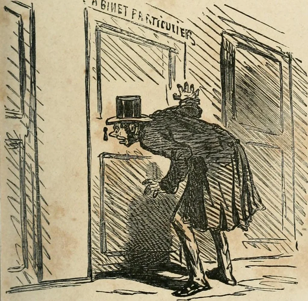 An illustration from Cham, 1853, leaf 136