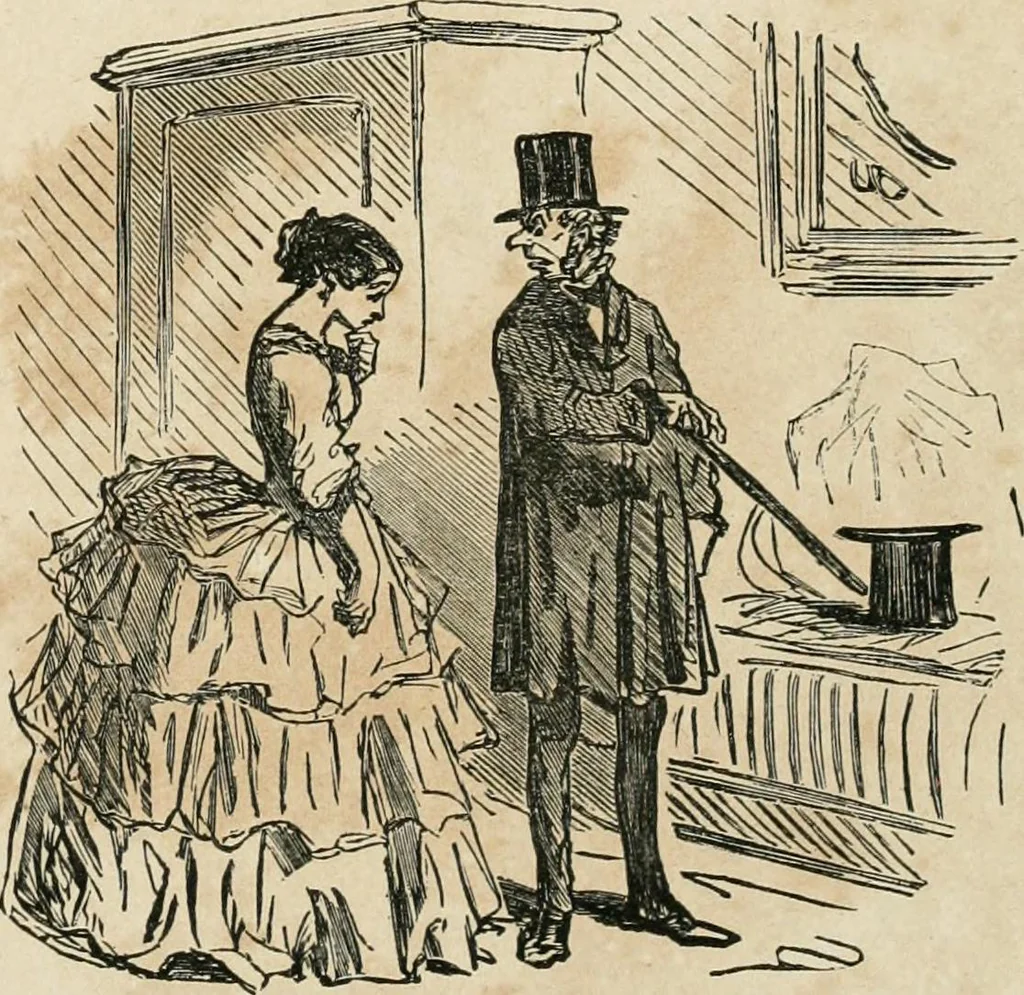 An illustration from Cham, 1853, leaf 136