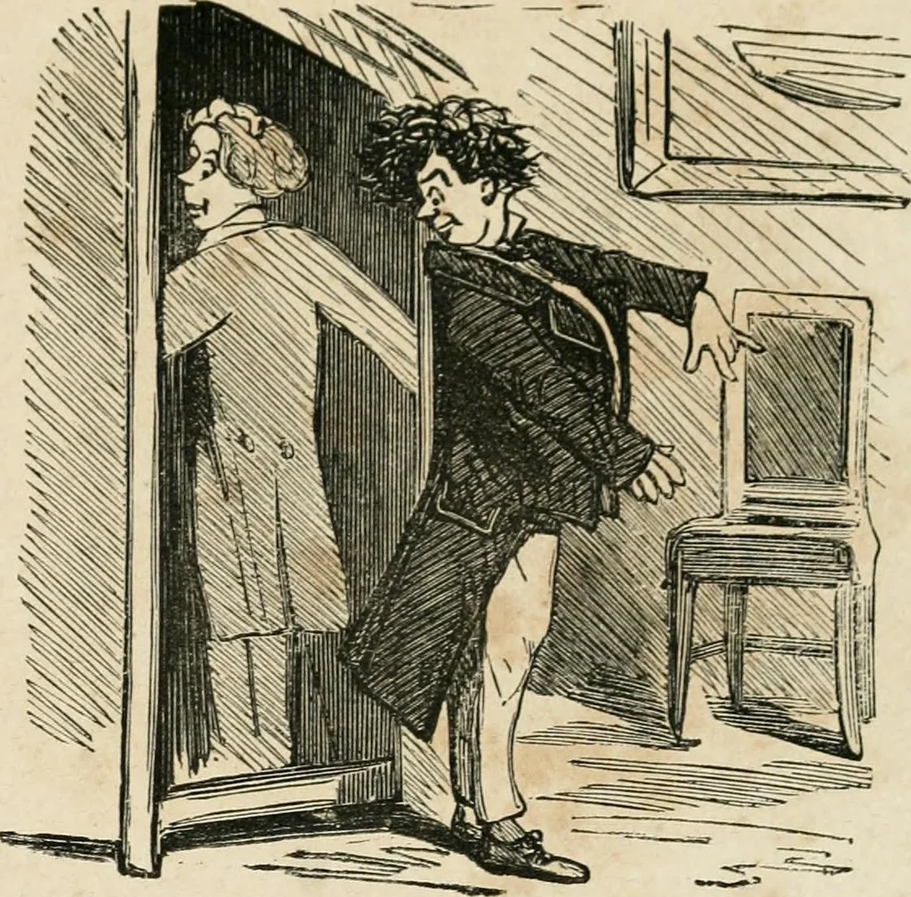 An illustration from Cham, 1853, leaf 138