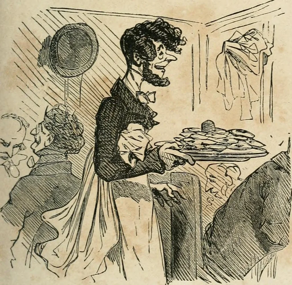 An illustration from Cham, 1853, leaf 138