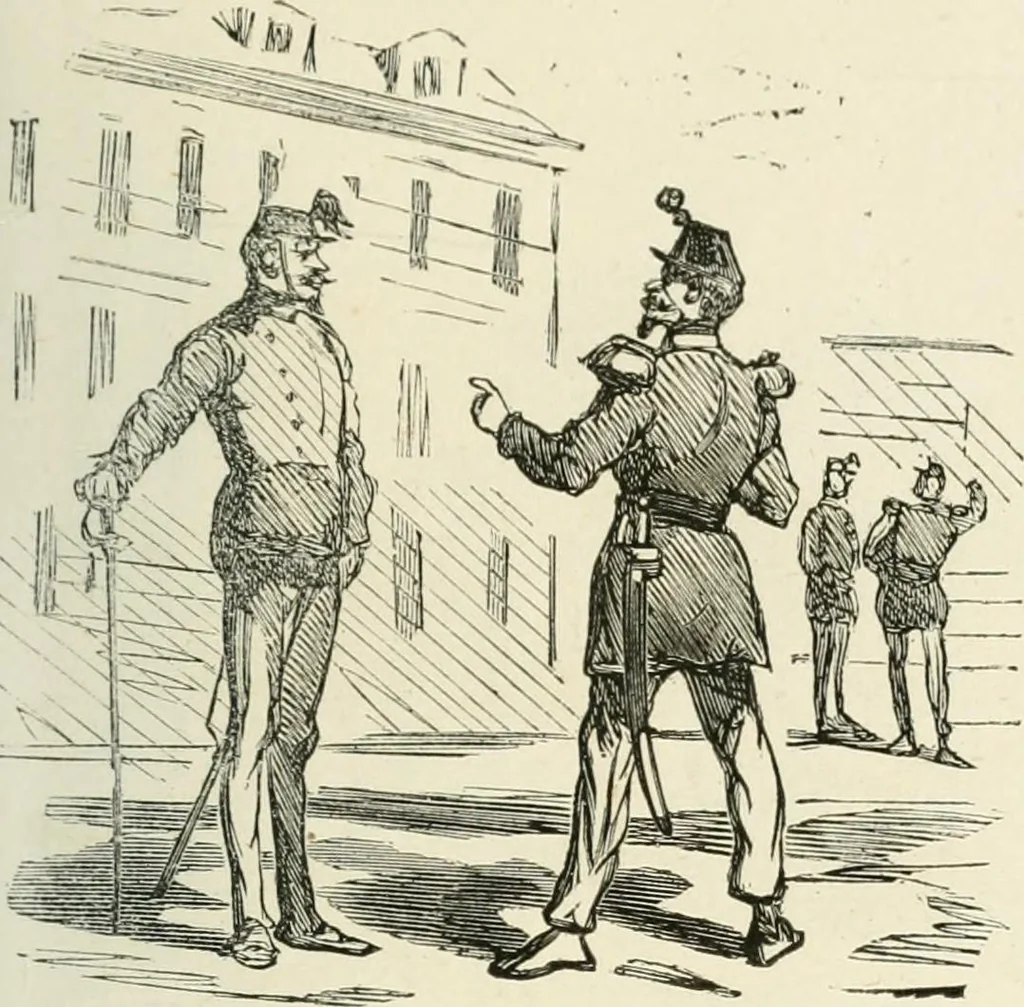An illustration from Cham, 1853, leaf 14