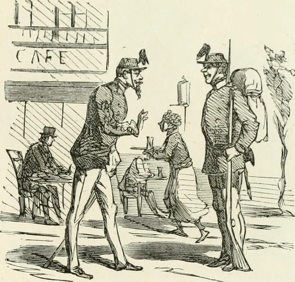 An illustration from Cham, 1853, leaf 14